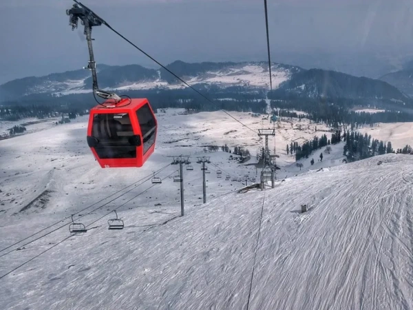 Gondola Ride Gulmarg