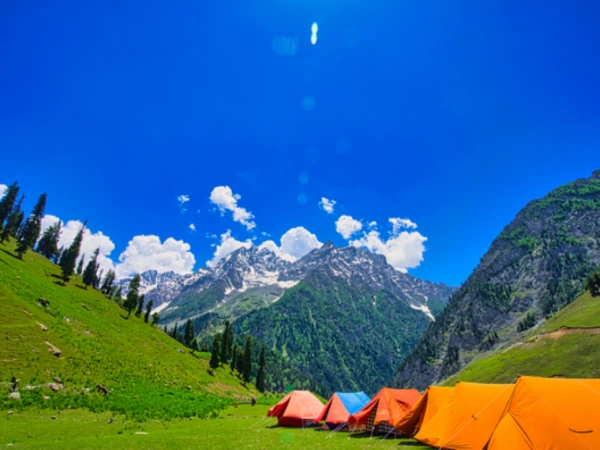 Camping Kashmir